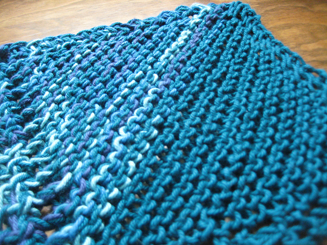 Half and Half Dishcloth