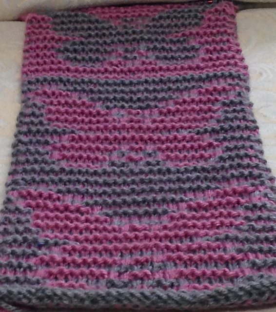 Butterfly Illusion Scarf