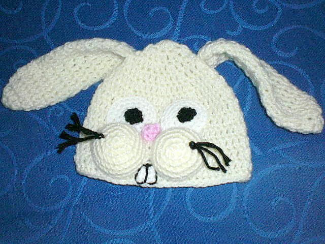 Hopalong Bunny Beanie