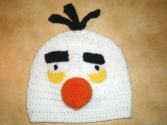 No, I'm NOT a Chicken Beanie