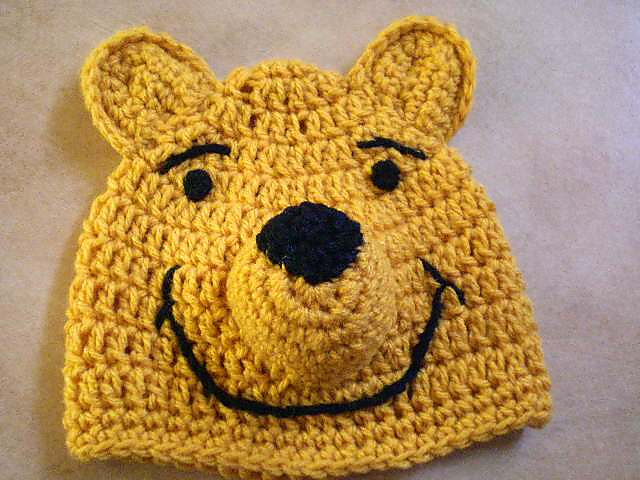 Hunny in my Tummy Beanie