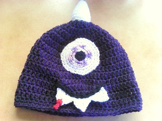 Purple People Eater Beanie