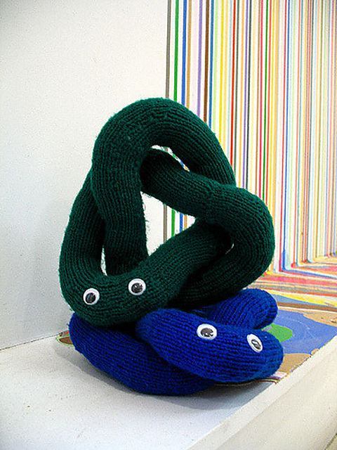 Trefoil knots
