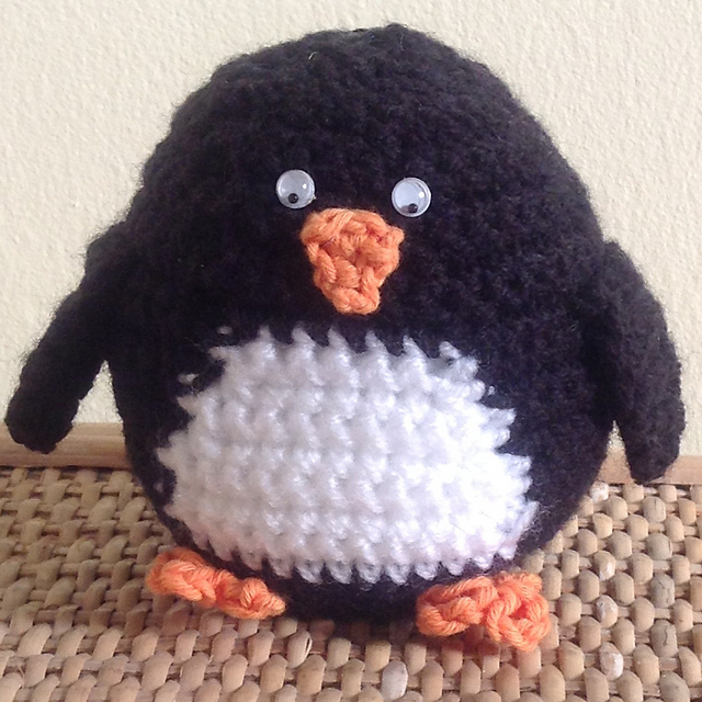 Crochet Penguin