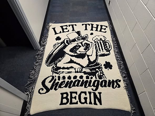 Shenanigans! St. Patrick's Day Raccoon MC