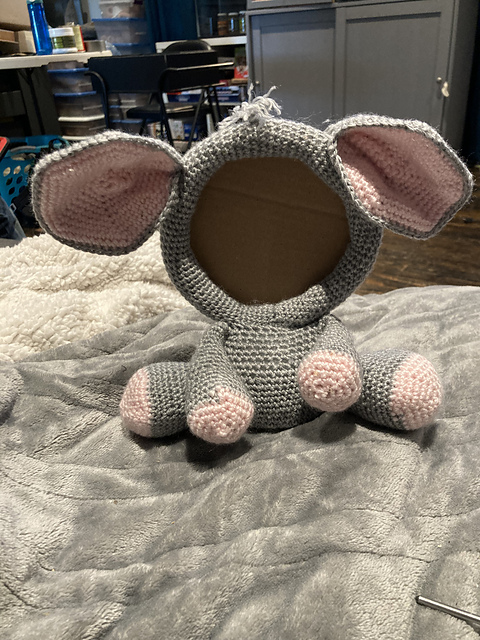 Photo Frame ELEPHANT 8"