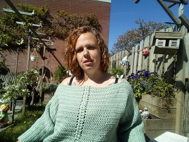 Clover pullover