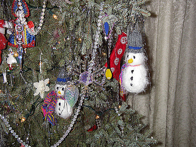 Snowman Ornament