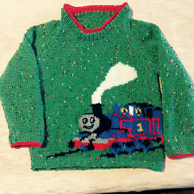 Thomas the Tank Engine sweater