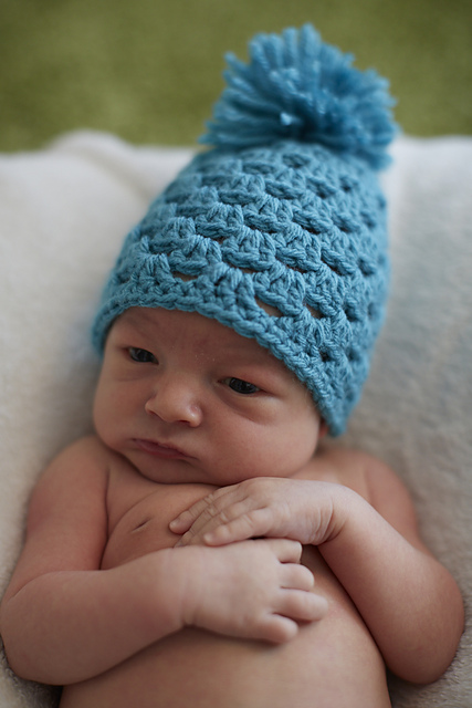 Granny Stitch Beanie