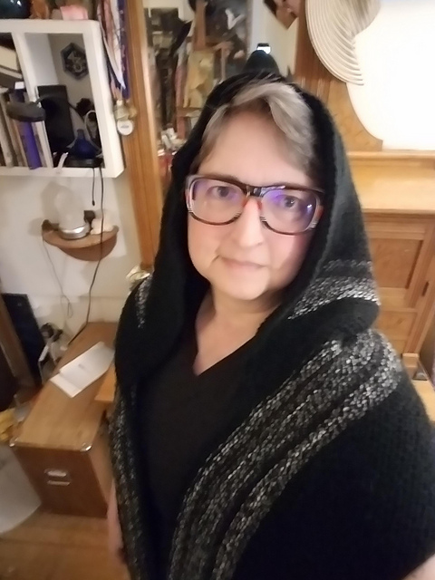 Woodcutter's Hooded Wrap