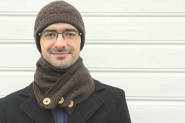 Strukturert Herremann Skjerf