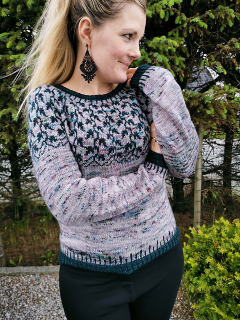 Sparklingleaves Sweater