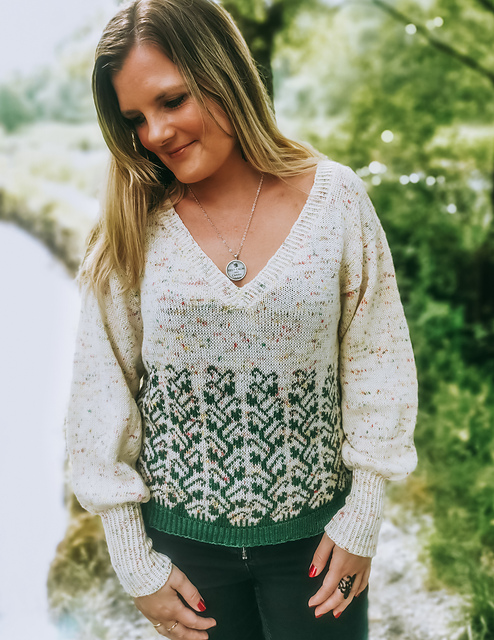 SpringFlingSweater
