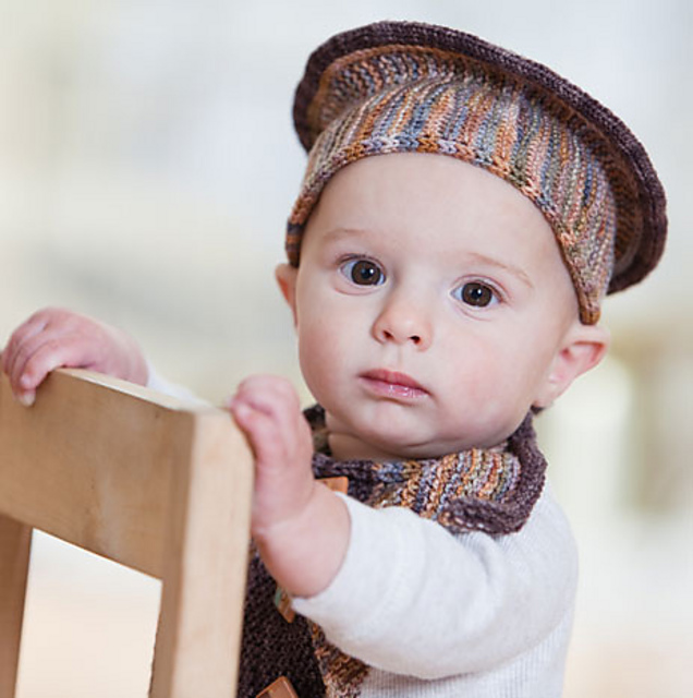 St George's Baby Hat