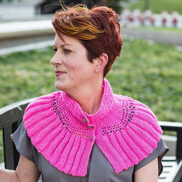 Ashland Collar, Shawlette, & Shawl