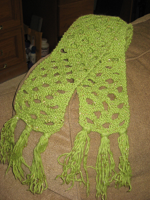Holey Moley Scarf