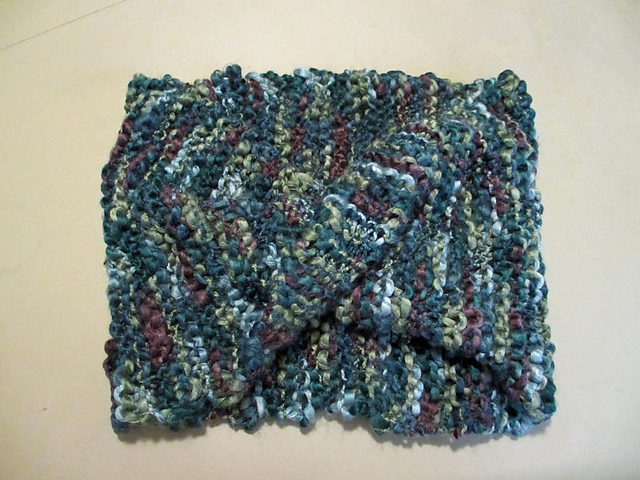 Cowl Knit Mobius
