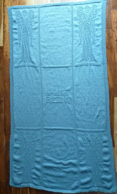 Weeping Angels Blinky Blanket