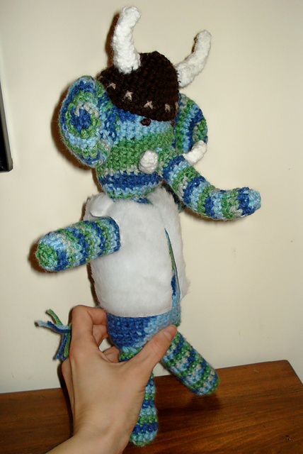 Amigurumi Elephant
