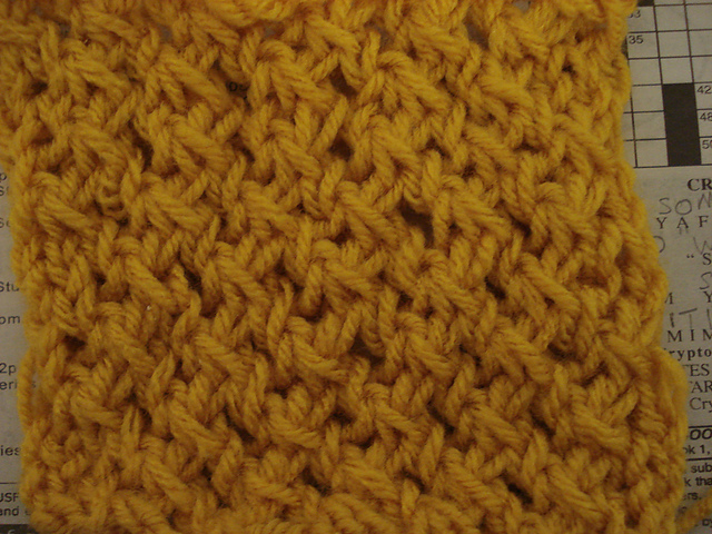 Knotty Stitch