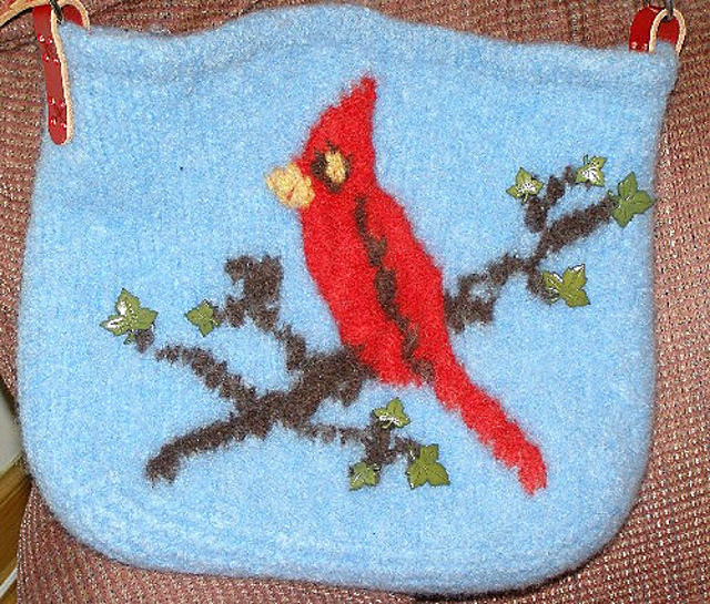 Cardinal Bag