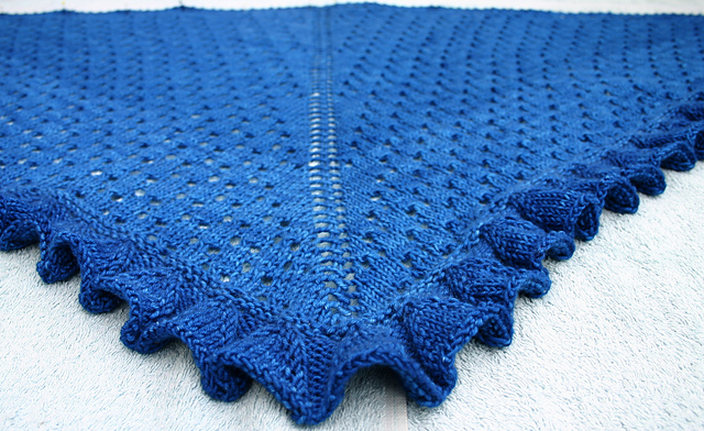 Peaslake Shawl