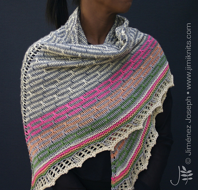 Friday Street Shawl