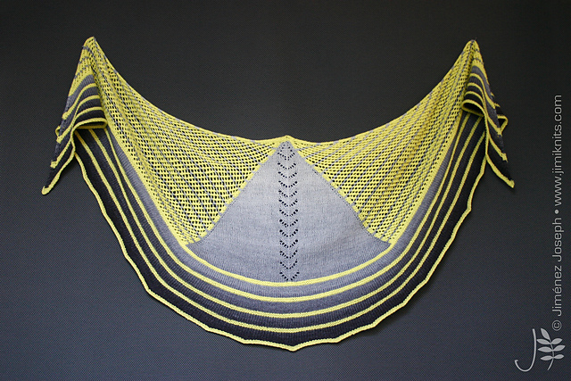 Refraction Shawl
