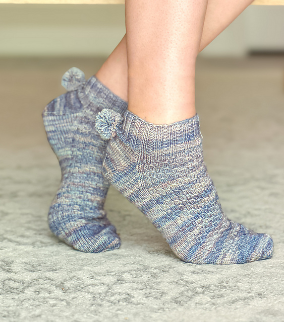 Smash Socks (Knit)