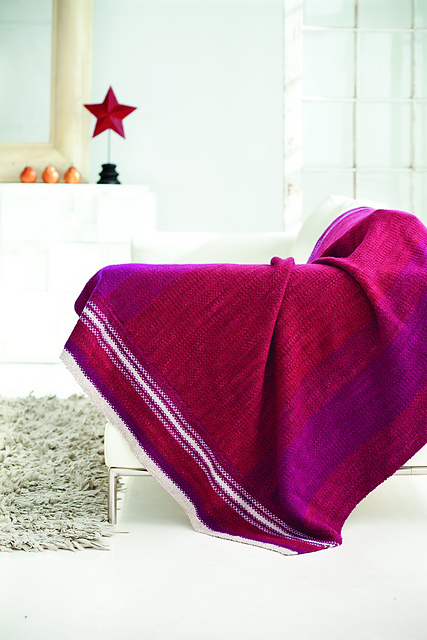 Linen Stitch Blanket