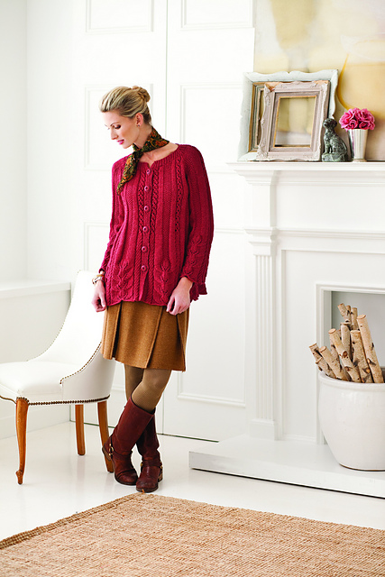 Leaf Lace Sweater
