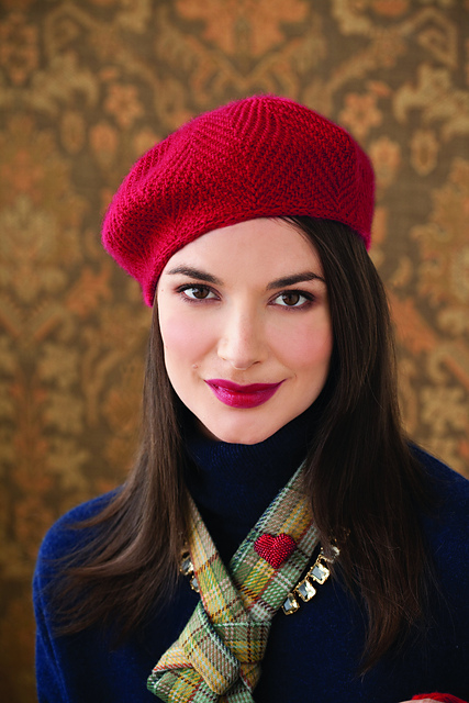 Slip Stitch Beret