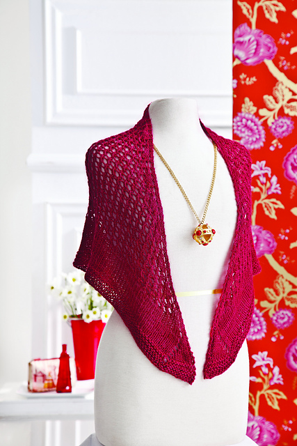 Eyelet Shawl