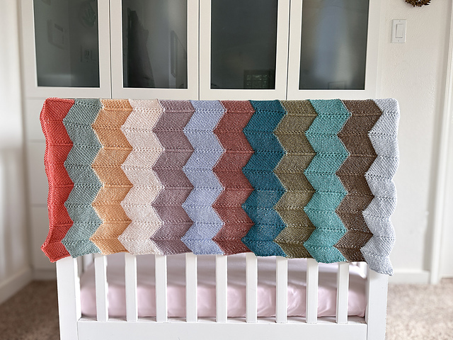 Snuggle Stripes Blanket