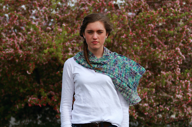 Angel Lady Scarf