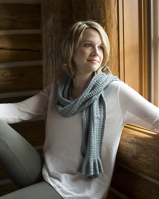 Ruffle Scarf