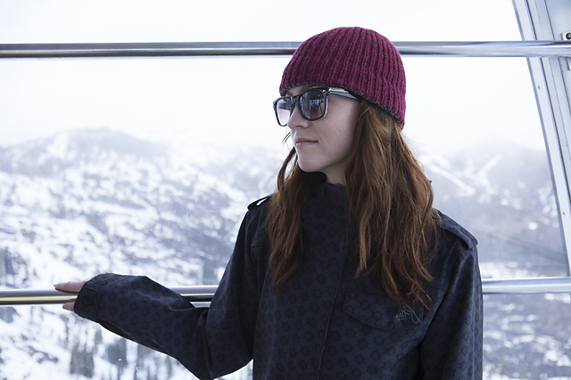 Ribbed Ski Cap
