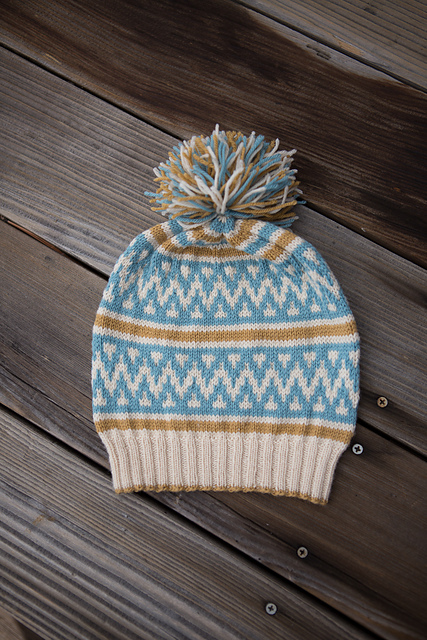 Fair Isle Ski Hat
