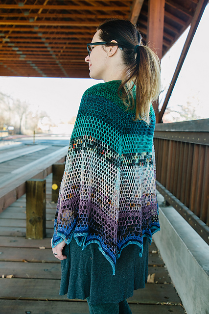 Bend Shawl