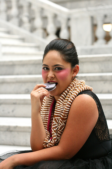 Jammy Dodger Cowl