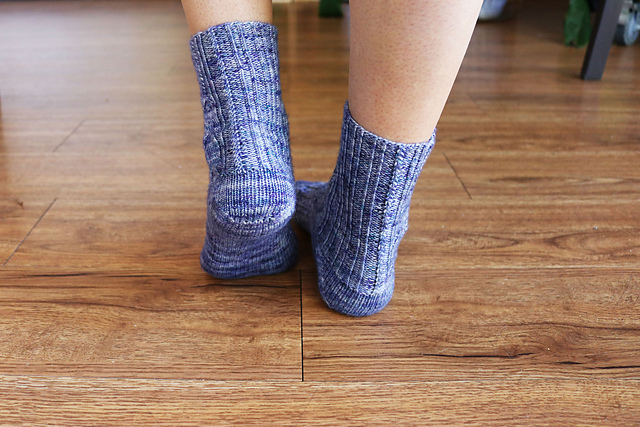 Ribbonwalk Socks