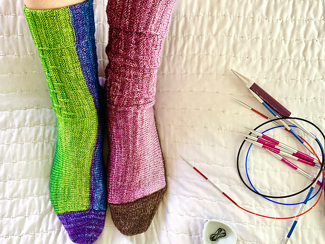 Gradient Socks