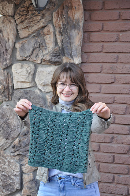 Rosemary Cowl (crochet)