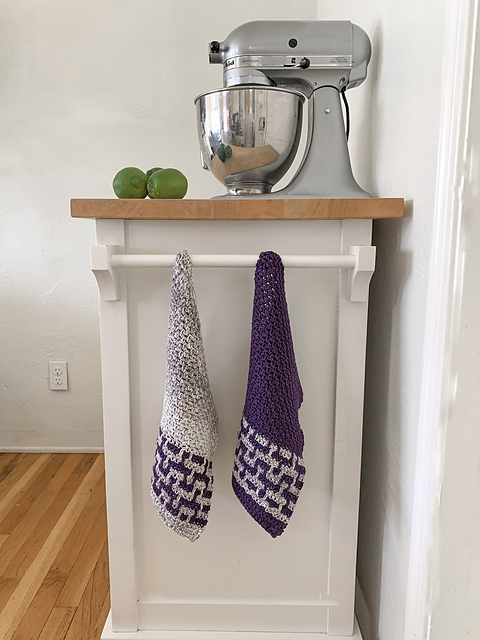 Mosaic Dish Towels