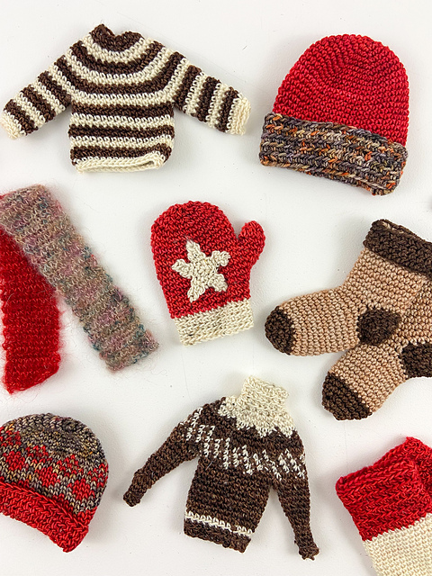 Tiny Trimmings (Crochet)