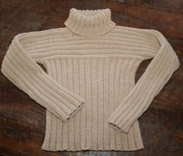 #16 Ribbed Sweater