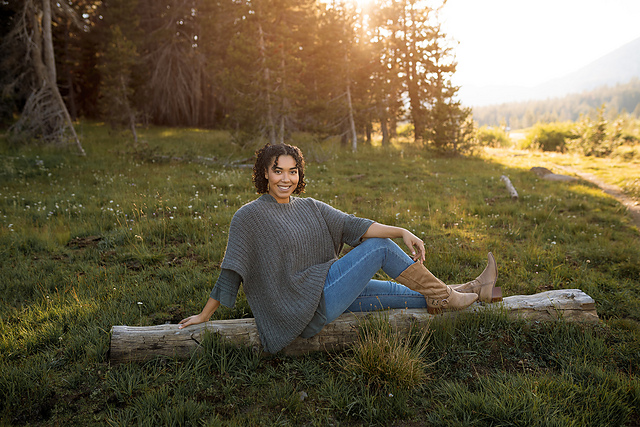 Woodland Poncho/Vest