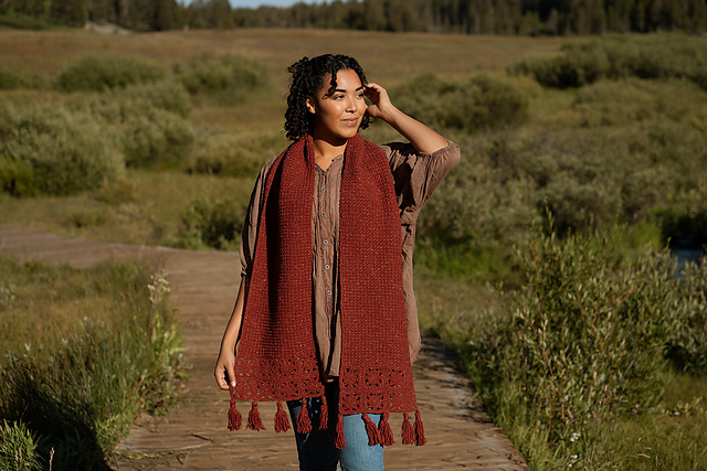 Square’s End Scarf