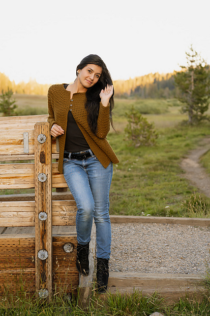 Caledonian Cardigan